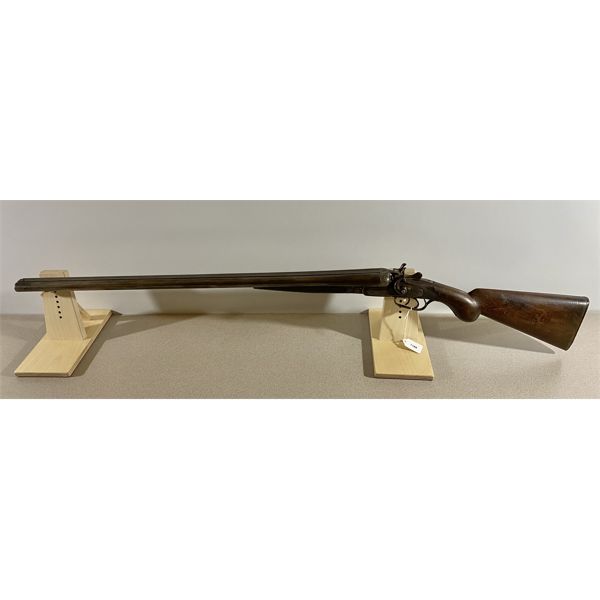 J. MANTON NO MODEL 12 GA SxS