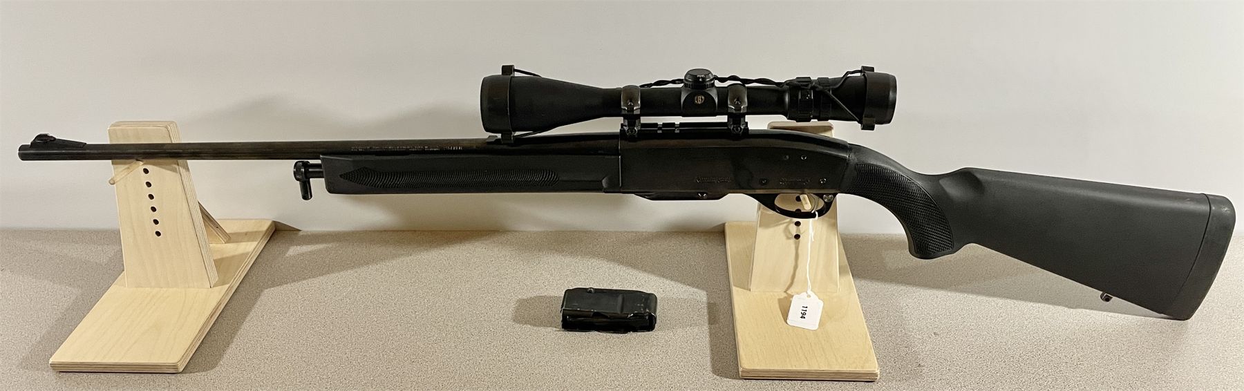 Model 740 REMINGTON MODEL 740 WOODSMASTER IN .244 REM