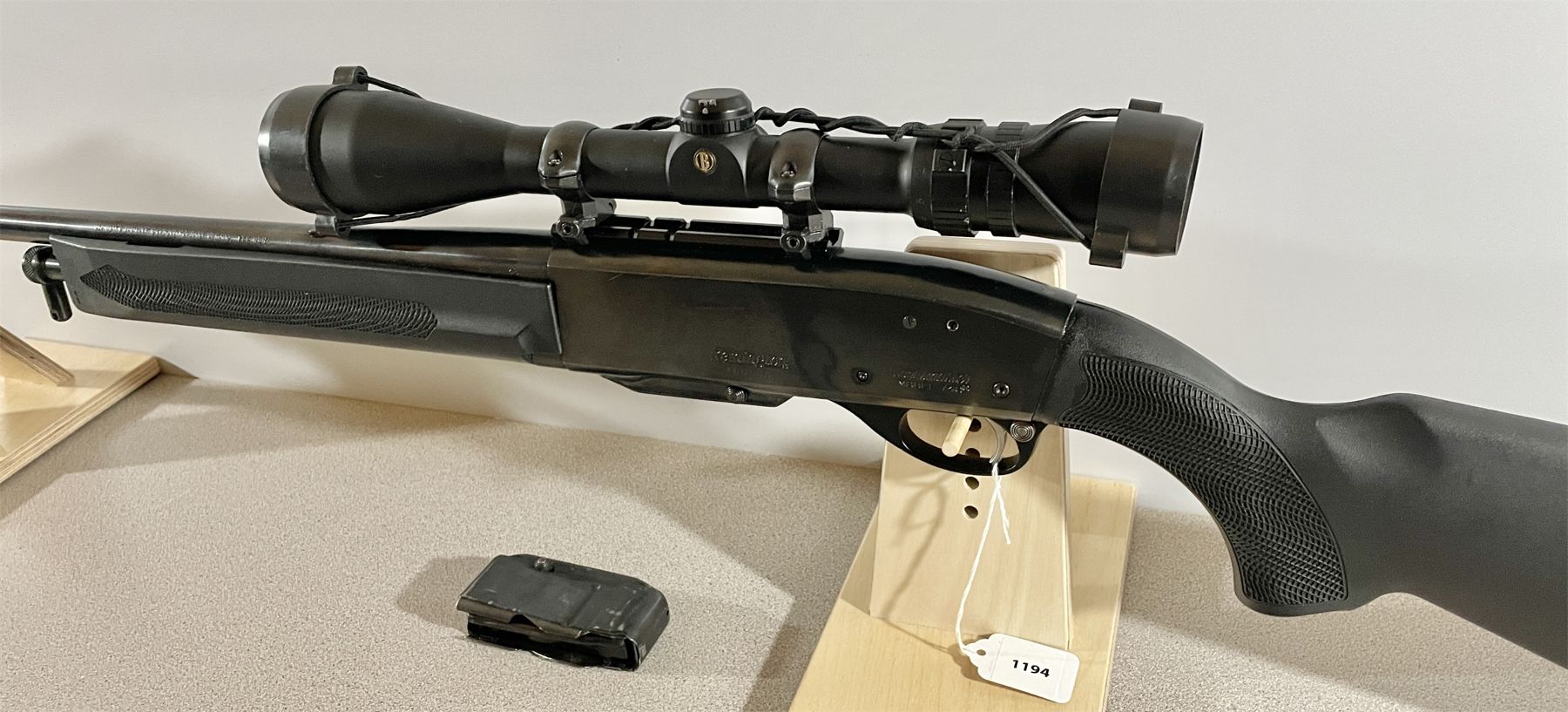Model 740 REMINGTON MODEL 740 WOODSMASTER IN .244 REM