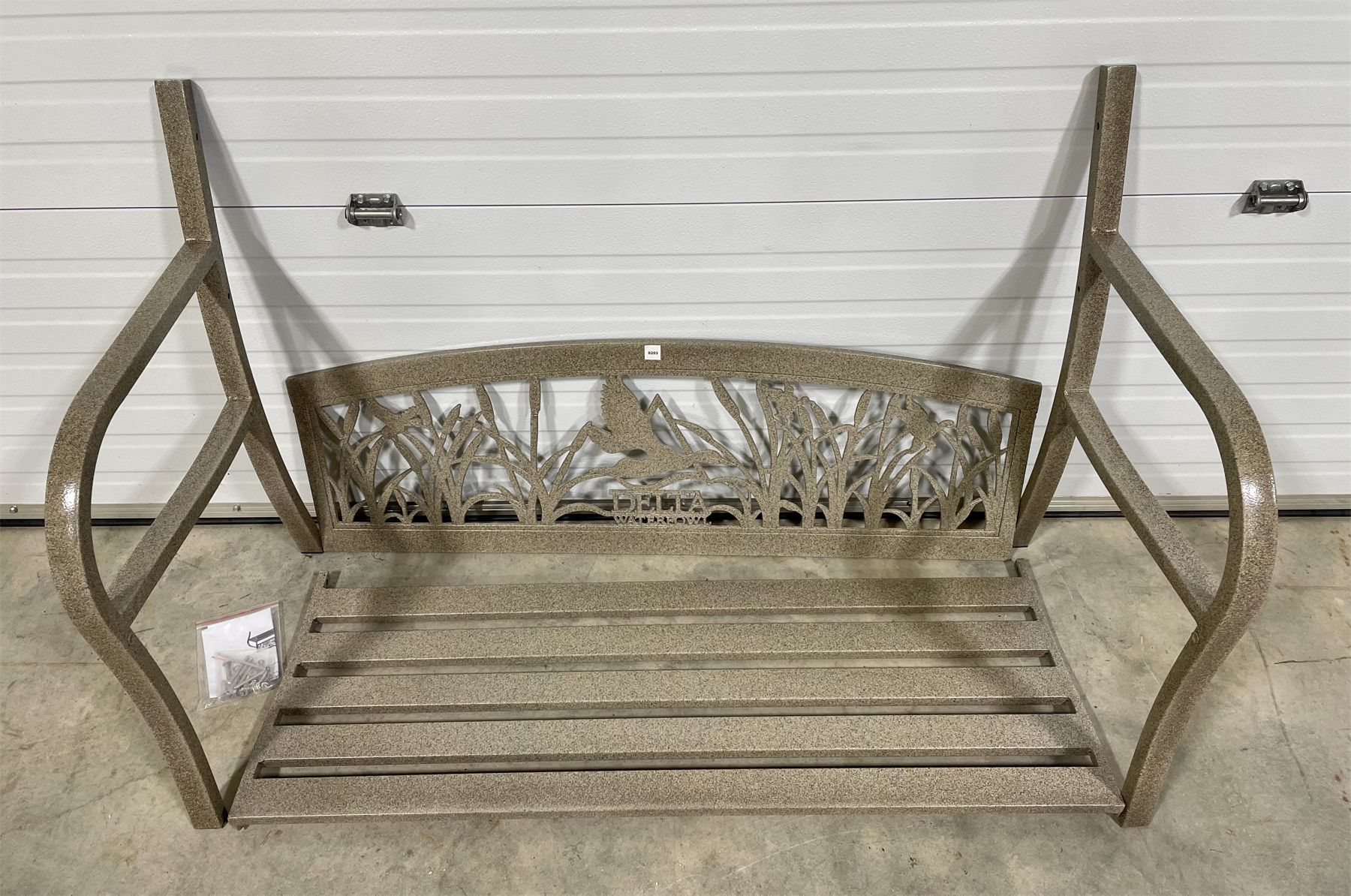 4' GARDEN BENCH - NEW IN BOX