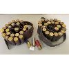 Image 1 : AMMO: 49 X MIXED 12 GA IN AMMO BELTS - APPROX 44' BELTS 