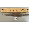 Image 2 : HAND FORGED ANTIQUE SPEAR - NO PROVENANCE - APPROX 50"
