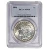 Image 1 : 1896 $1 Morgan Silver Dollar PCGS MS64