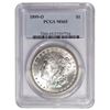 Image 1 : 1899-O $1 Morgan Silver Dollar PCGS MS65