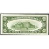 Image 2 : 1950D $10 Wide Federal Reserve Note