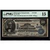 Image 1 : 1902 $50 McKeesport PA PMG 15