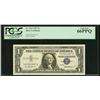 Image 1 : 1957 $1 Silver Certificate PCGS 66PPQ