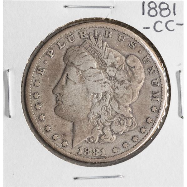 1881-CC $1 Morgan Silver Dollar Coin