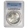 Image 1 : 1881 $1 Morgan Silver Dollar PCGS MS64