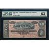 Image 1 : 1864 $10 T-68 Confederate PMG 63