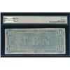 Image 2 : 1864 $10 T-68 Confederate PMG 63