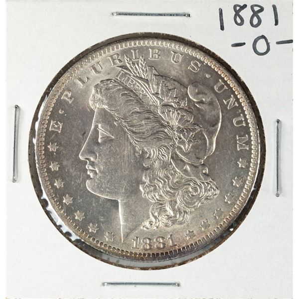 1881-O $1 Morgan Silver Dollar Coin