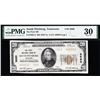 Image 1 : 1929 $20 South Pittsburg TN National Bank Note PMG 30