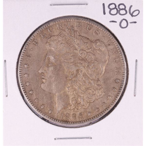 1886-O $1 Morgan Silver Dollar Coin