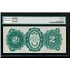Image 2 : 1891 $2 Silver Certificate PMG 64