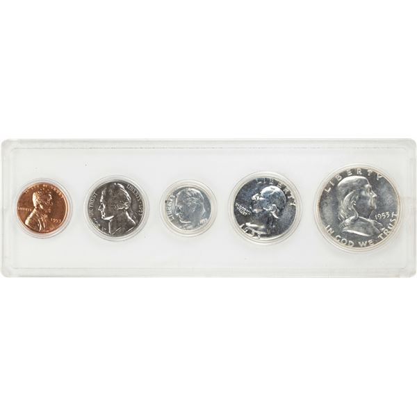 1953 (5) Coin Proof Set