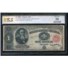 Image 1 : 1891 $1 Treasury Note PCGS 20