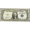 Image 1 : 1935A $1 STAR Silver Certificate