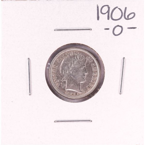 1906-O Barber Dime Coin