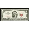 Image 1 : 1963 $2 STAR Legal Tender Note