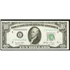 Image 1 : 1950D $10 Wide Federal Reserve Note