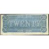 Image 2 : 1864 $20 T-67 Confederate Note