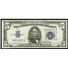 Image 1 : 1934D $5 Narrow Silver Certificate