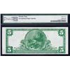 Image 2 : 1902 $5 Siloam Springs AR National Bank PMG 63EPQ