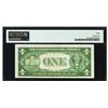 Image 2 : 1935 $1 STAR Silver Certificate PMG 30