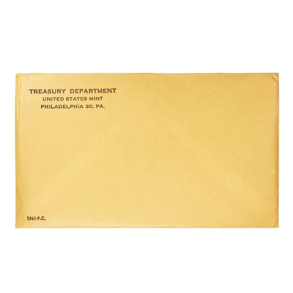 1961 (5) Coin Proof Set in Envelope