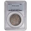 Image 1 : 1817/3 Capped Bust Half Dollar PCGS AU50