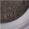 Image 3 : 1817/3 Capped Bust Half Dollar PCGS AU50