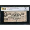 Image 1 : 1862 $2 T-42 Confederate PCGS 58