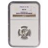 Image 1 : 1942/1-D Mercury Dimer NGC AU55