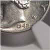 Image 2 : 1942/1-D Mercury Dimer NGC AU55