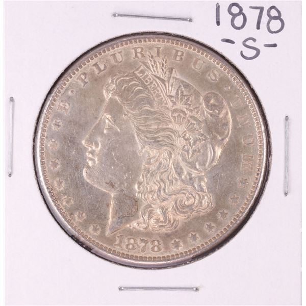 1878-S $1 Morgan Silver Dollar Coin