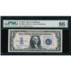 Image 1 : 1934 $1 Silver Certificate PMG 66EPQ