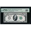 Image 1 : 1928 $10 Boston FRN PMG 40