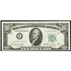 Image 1 : 1950D $10 Wide Federal Reserve Note