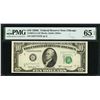 Image 1 : 1950C $10 Chicago FRN PMG 65EPQ