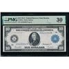 Image 1 : 1914 $10 Boston FRN PMG 30