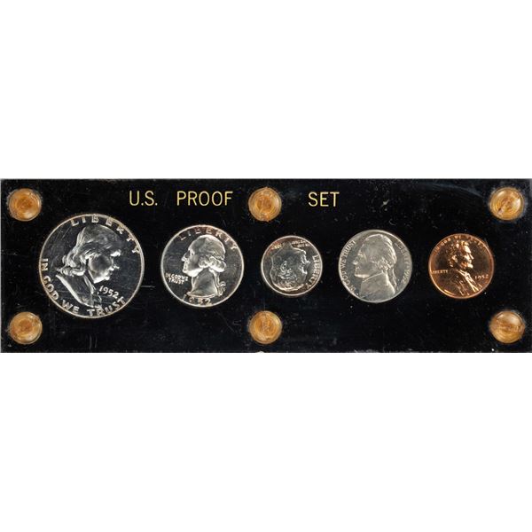 1952 (5) Coin Proof Set