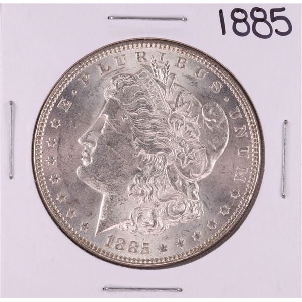 1885 $1 Morgan Silver Dollar Coin