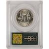 Image 2 : 1961-D Franklin Half Dollar Coin PCGS MS64 Old Green Holder
