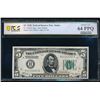 Image 1 : 1928 $5 Dallas FRN PCGS 64PPQ