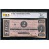Image 1 : 1862 $2 T-54 Confederate PCGS 62