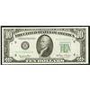 Image 1 : 1950D $10 Wide Federal Reserve Note