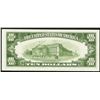 Image 2 : 1950D $10 Wide Federal Reserve Note