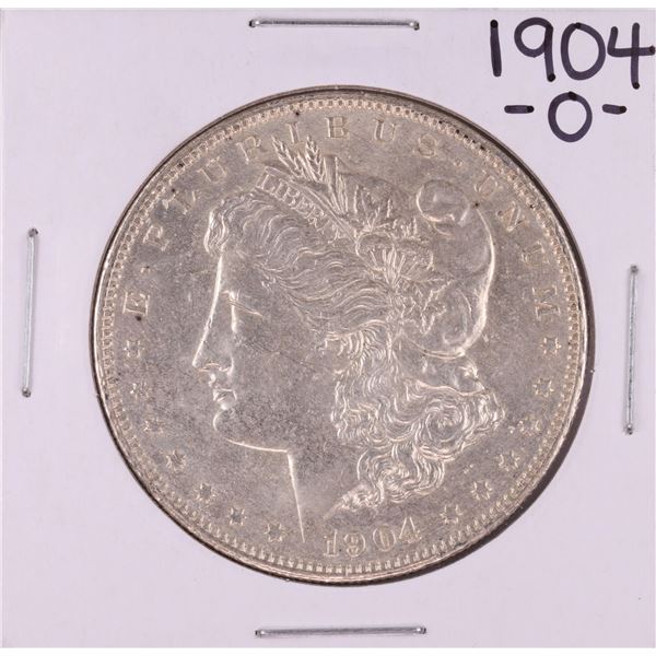 1904-O $1 Morgan Silver Dollar Coin