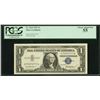 Image 1 : 1957 $1 Silver Certificate PCGS 55